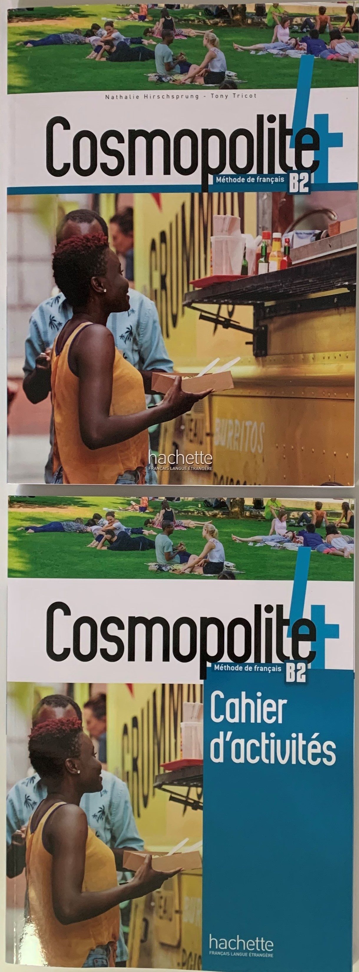 Cosmopolite 4 (Set of 2 books)