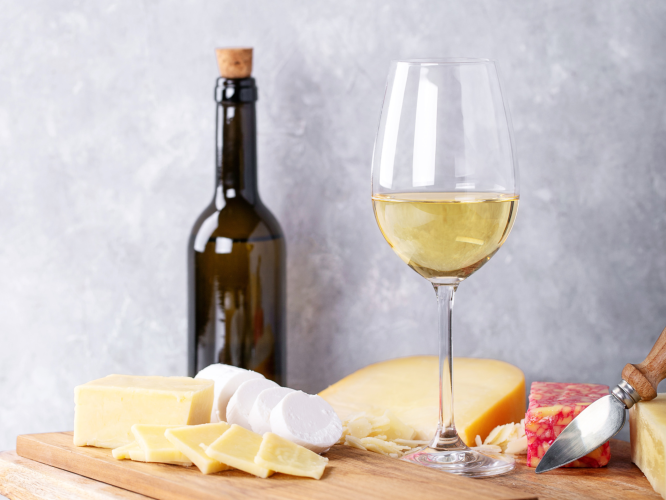 Une Soirée Fromage et Vin